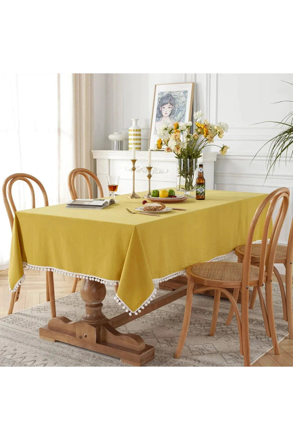 Evergreen Elegance Tablecloth