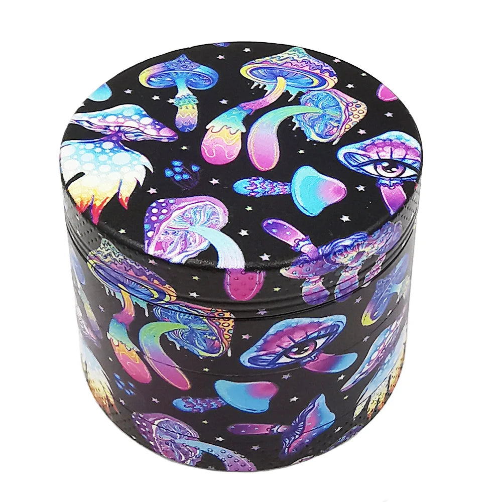 Enchanted Forest Mushroom Grinder