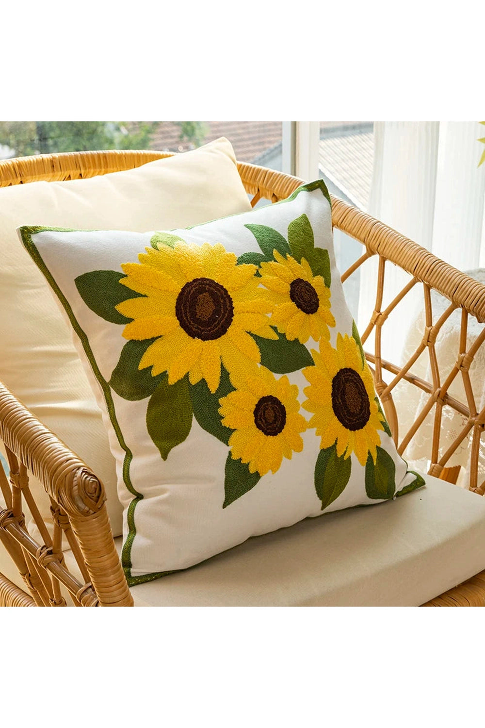 Sunflower Bouquet Cushion Covers