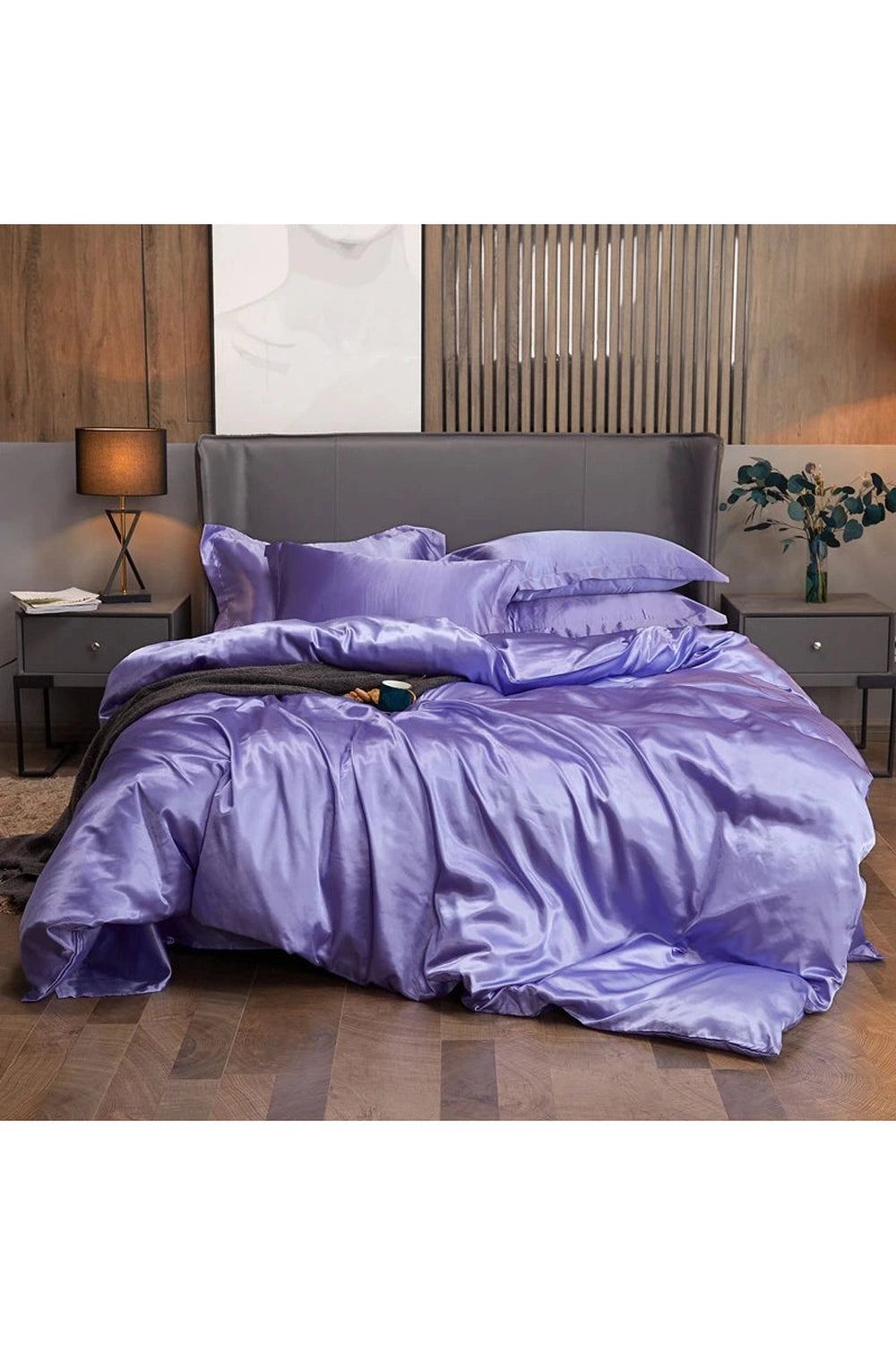 Rayon Luxury Bedding Set