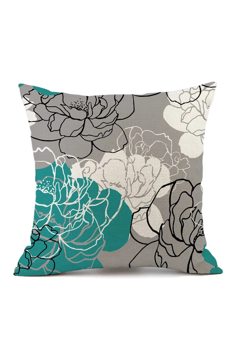 Waterproof Floral Pillow Case