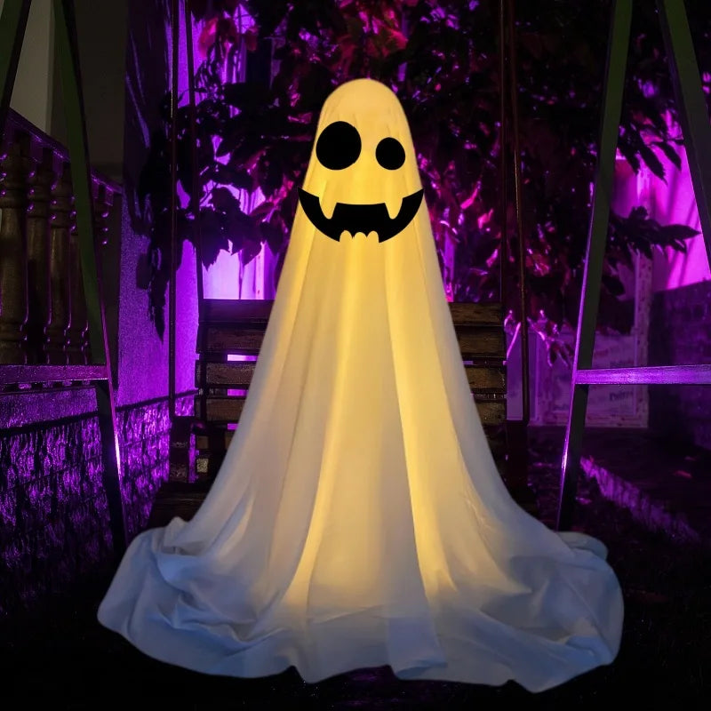 Ghostly Glow Halloween Lights