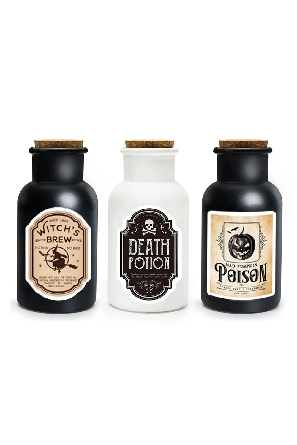 Witch’s Brew Halloween Bottles