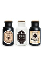 Witch’s Brew Halloween Bottles