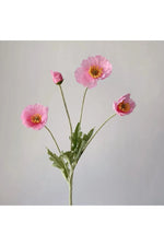 Silk Poppy Artificial Flowers