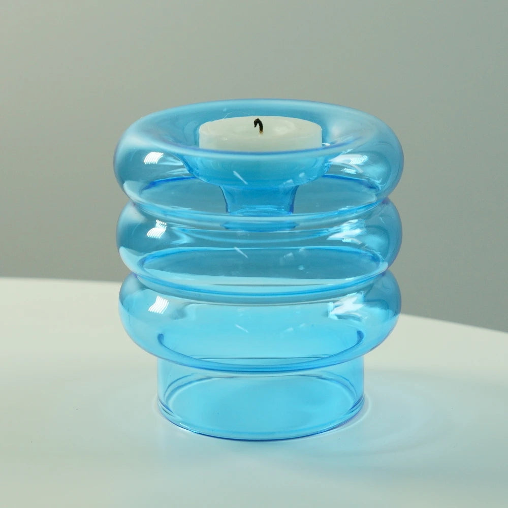 Taper Glass Candle Holder