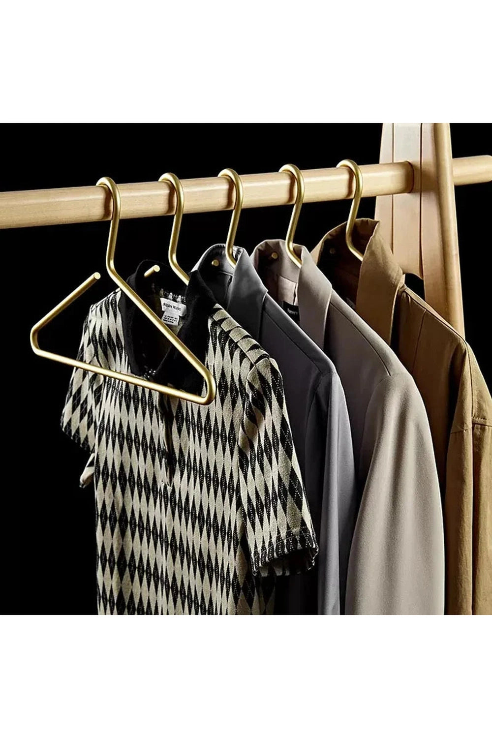 LuxeLine Metal Hangers