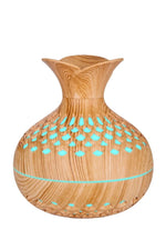 Wood Grain Vase Diffuser