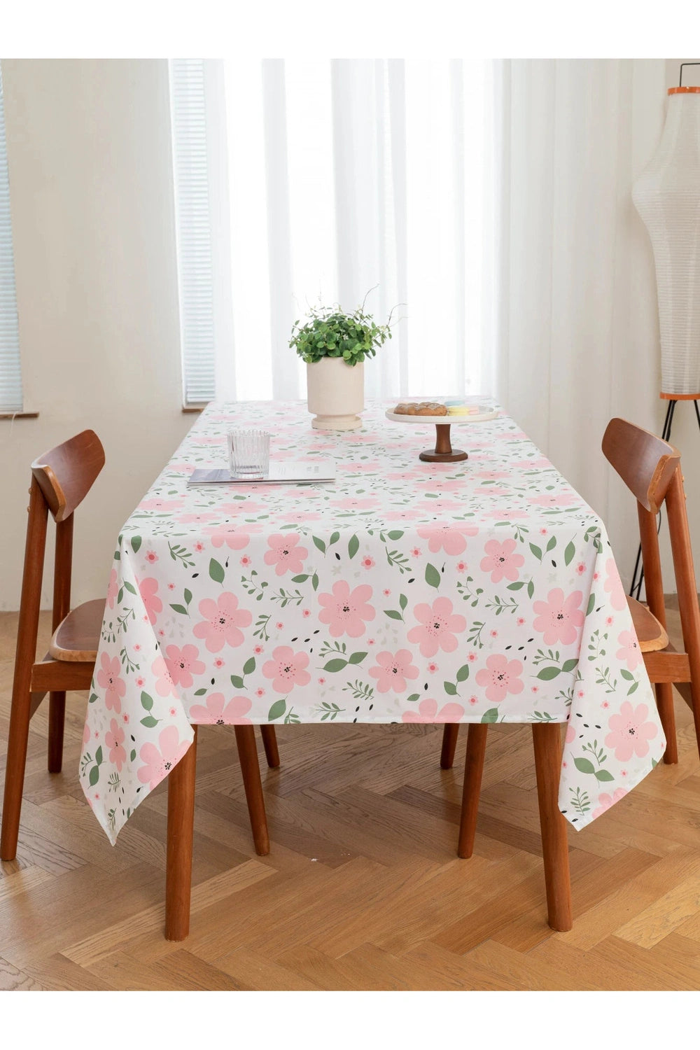 Floral Elegance Tablecloth