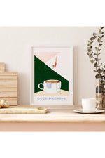 Good Morning Coffee Canvas Poster