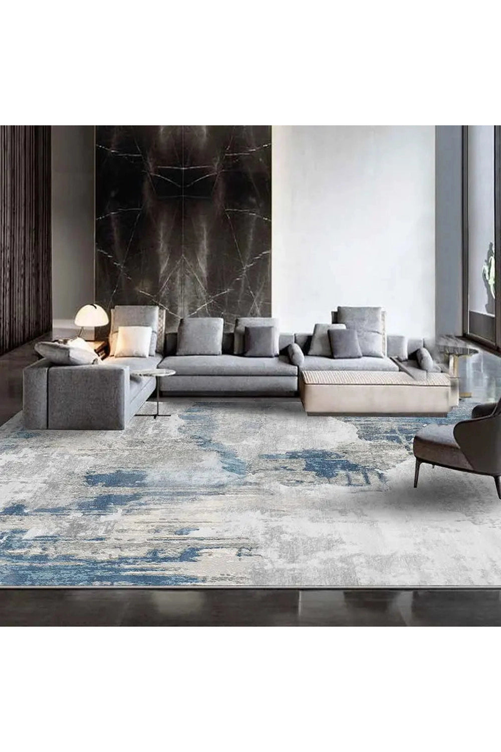 Modern Geometric Area Rug