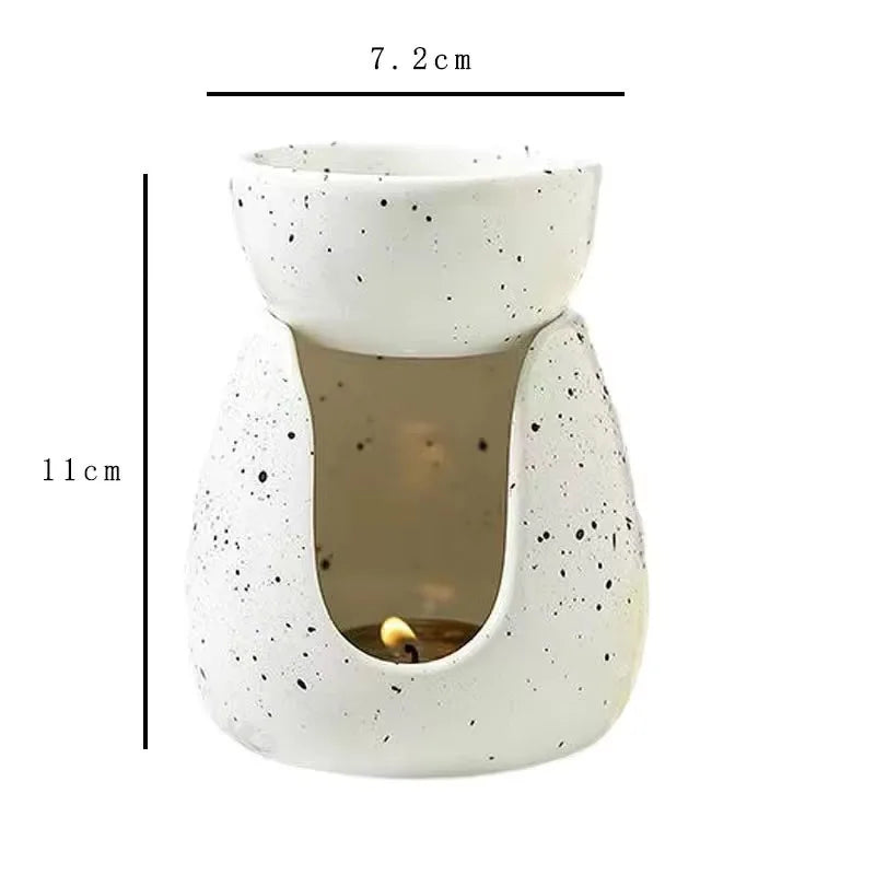 Terra Mist Speckled Oil Warmer