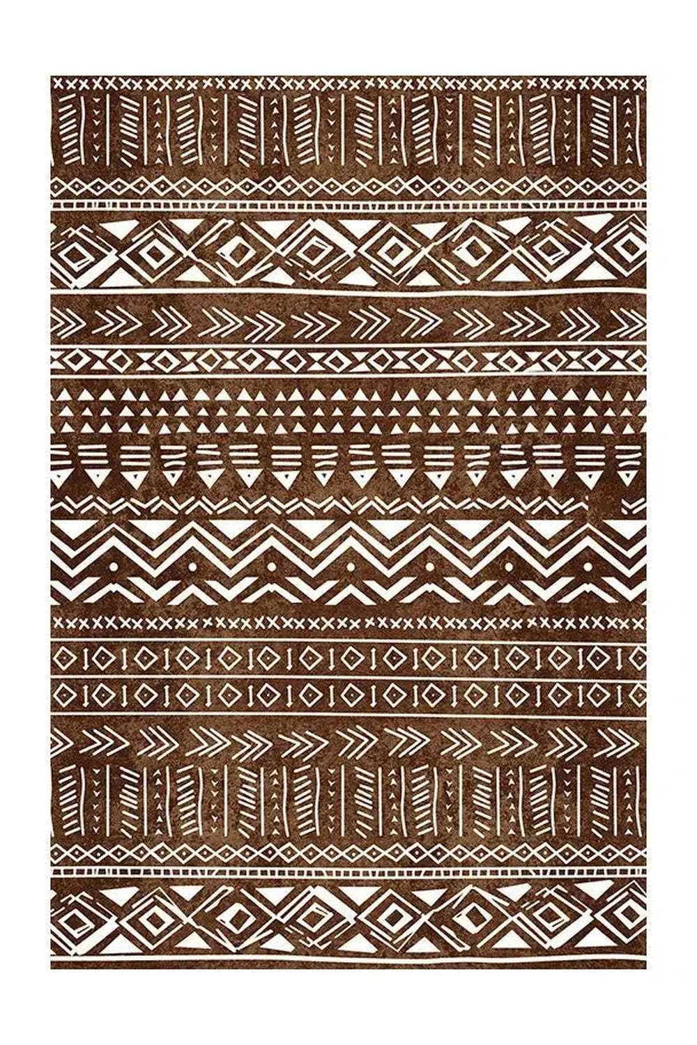 Classical Ethnic Entrance Rug