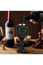 Copper Wine Carving Goblet