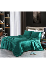 High-End Satin Bedding Set