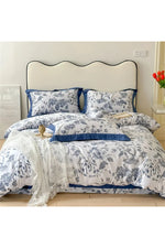 Soft Flowers Bedding Set