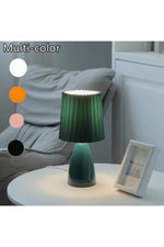 Pleated Girl Bedside Lamp