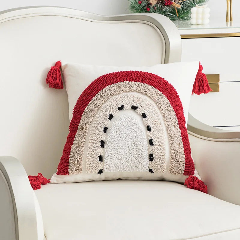 Merry Red Christmas Pillow Case