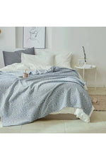 Class A Three-layer Gauze Pure Cotton Towel Quilt Summer Blanket Towel Blanket Office Nap Blanket Air Conditioning Blanket