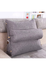 Fall Decor Cozy Reading Lounge Backrest Pillow