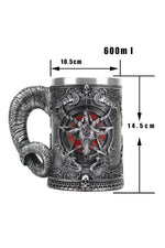 Devil Claw Beer Mug