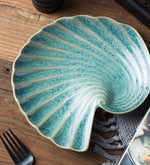 Nautical Shell Ceramic Plates