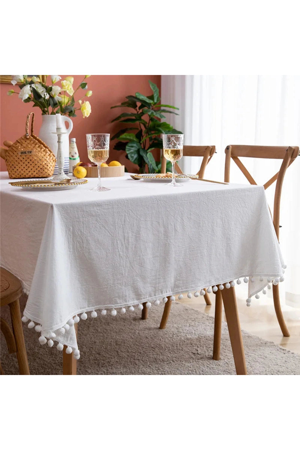 Cottage Elegance Tablecloth