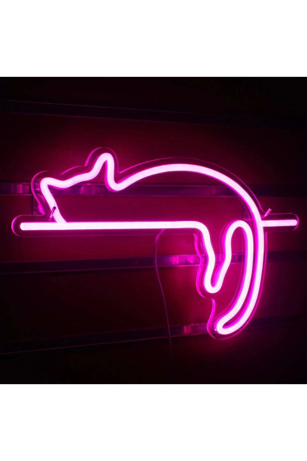 Lazy Cat Room Neon Sign