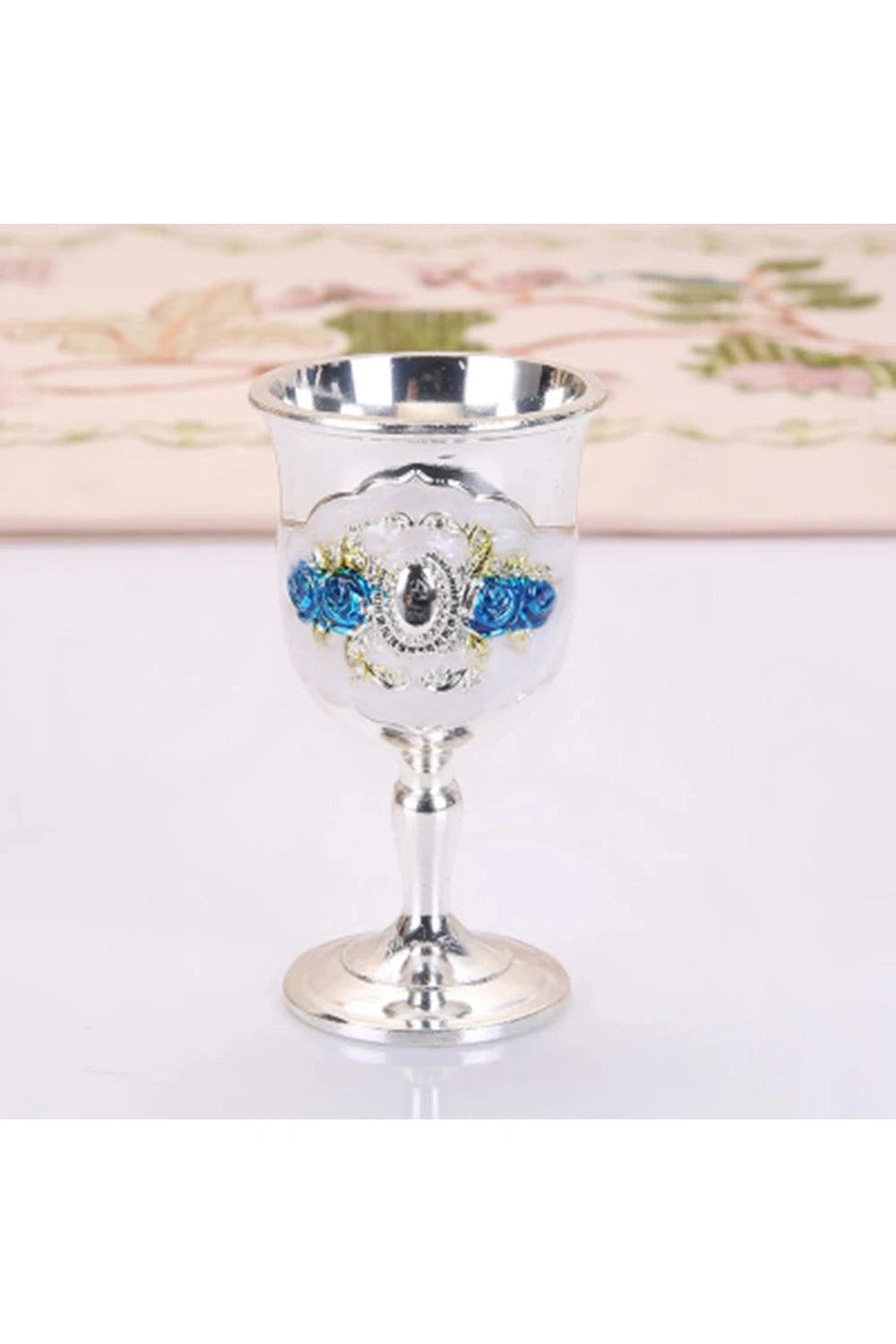 Classic Metal Champagne Goblet