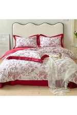 Soft Flowers Bedding Set