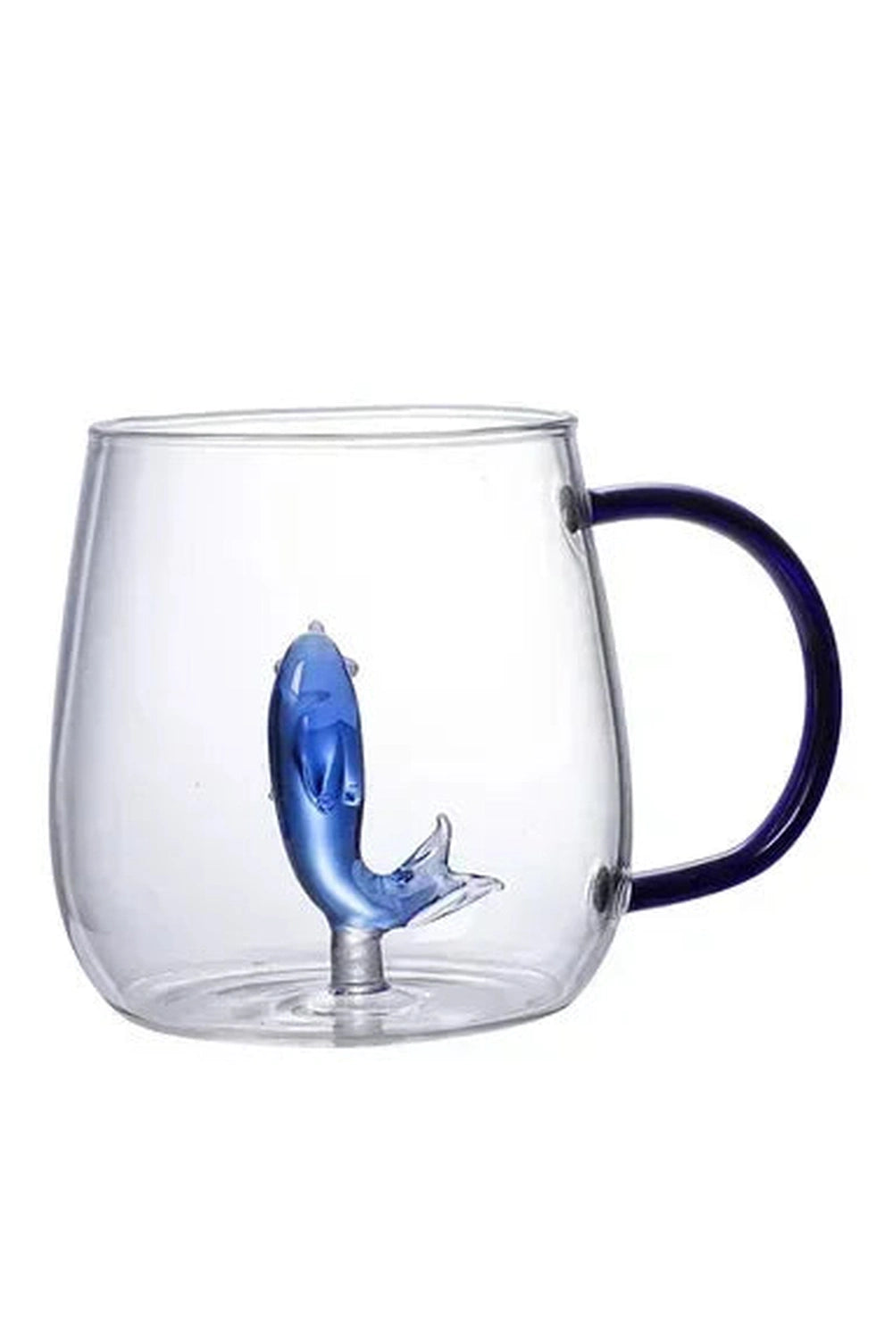 Cartoon Animal Glass Juice Cup