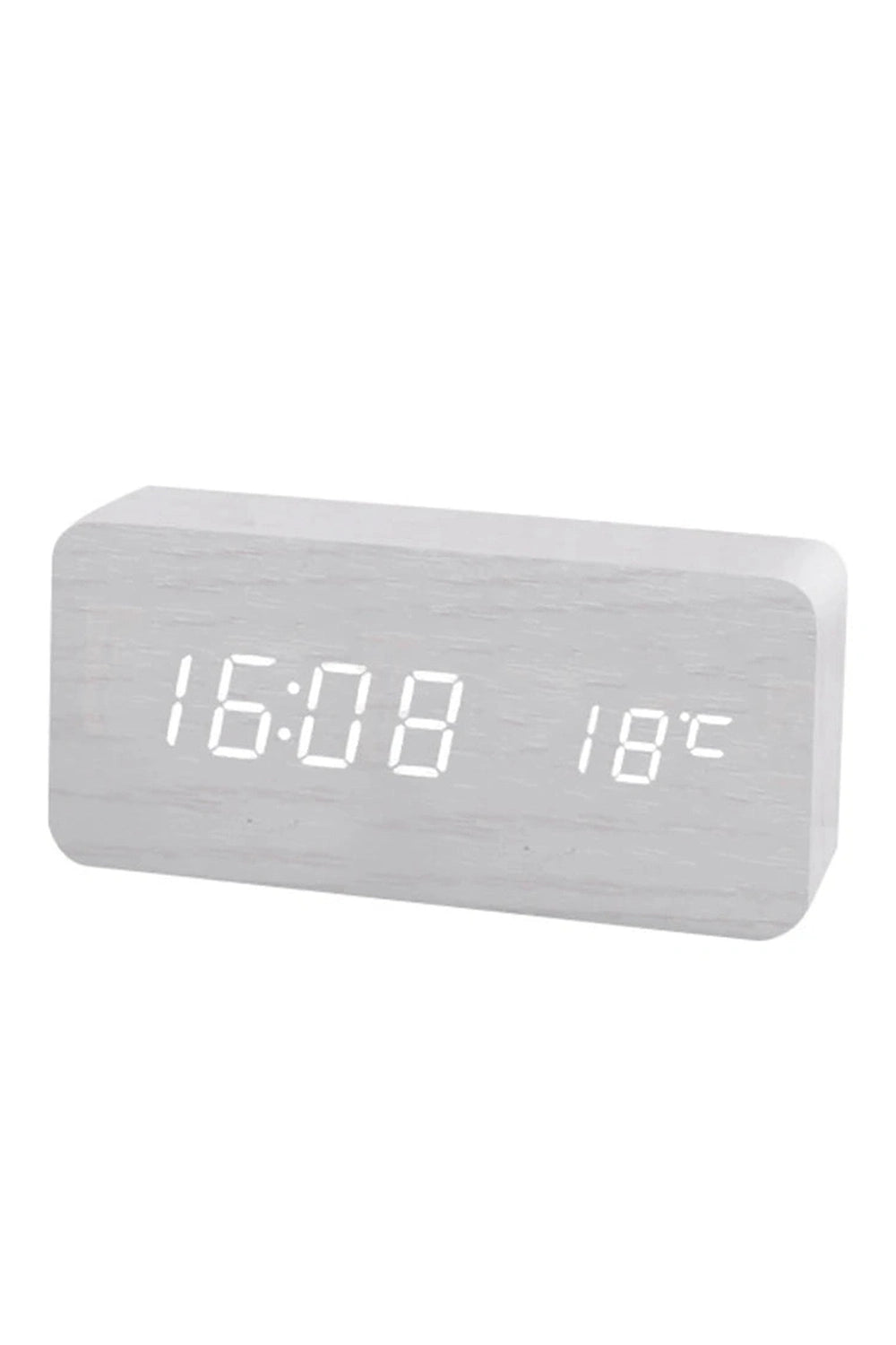 Wooden LED Digital Clock