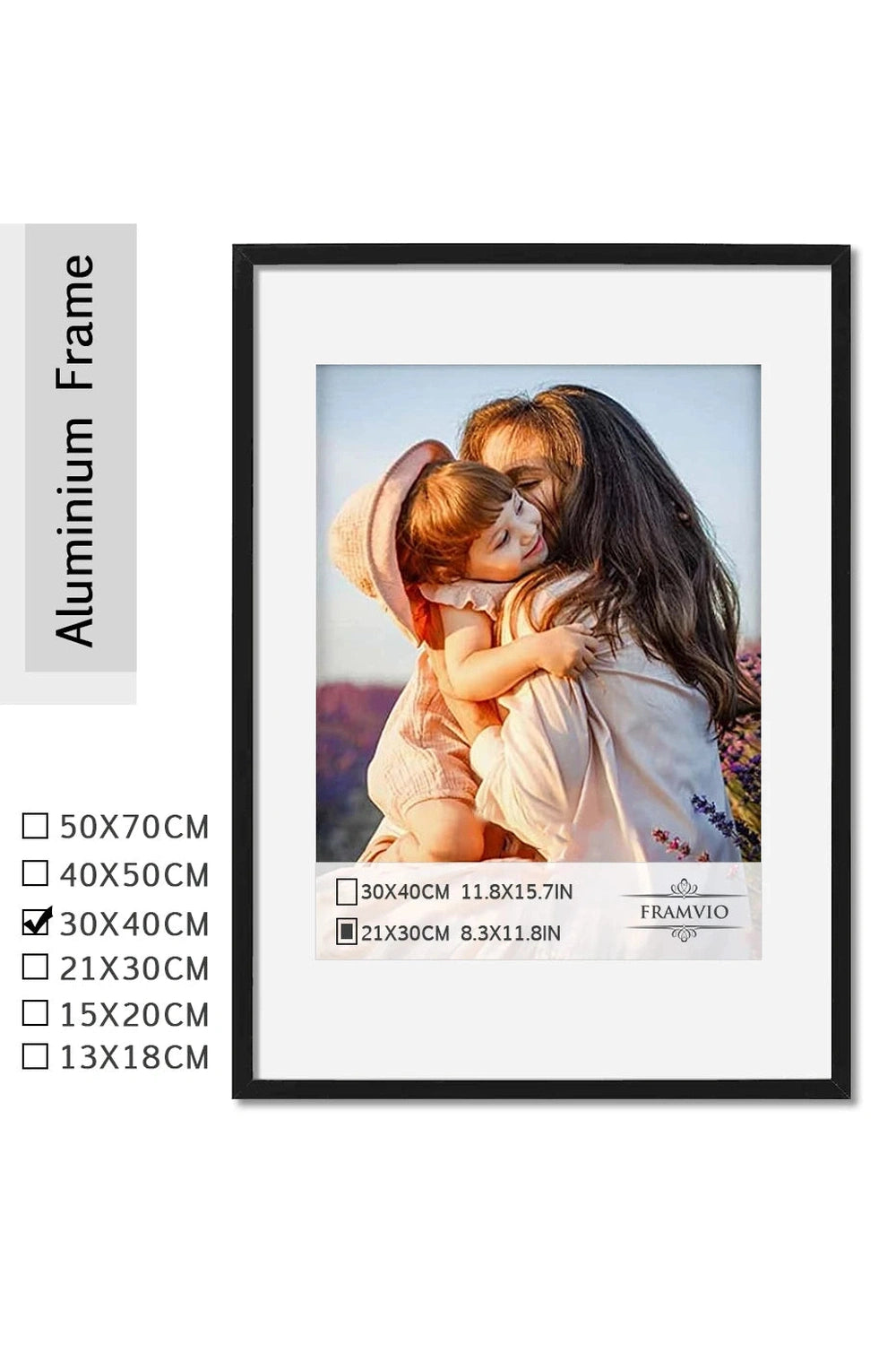 Metal Black Poster Frame