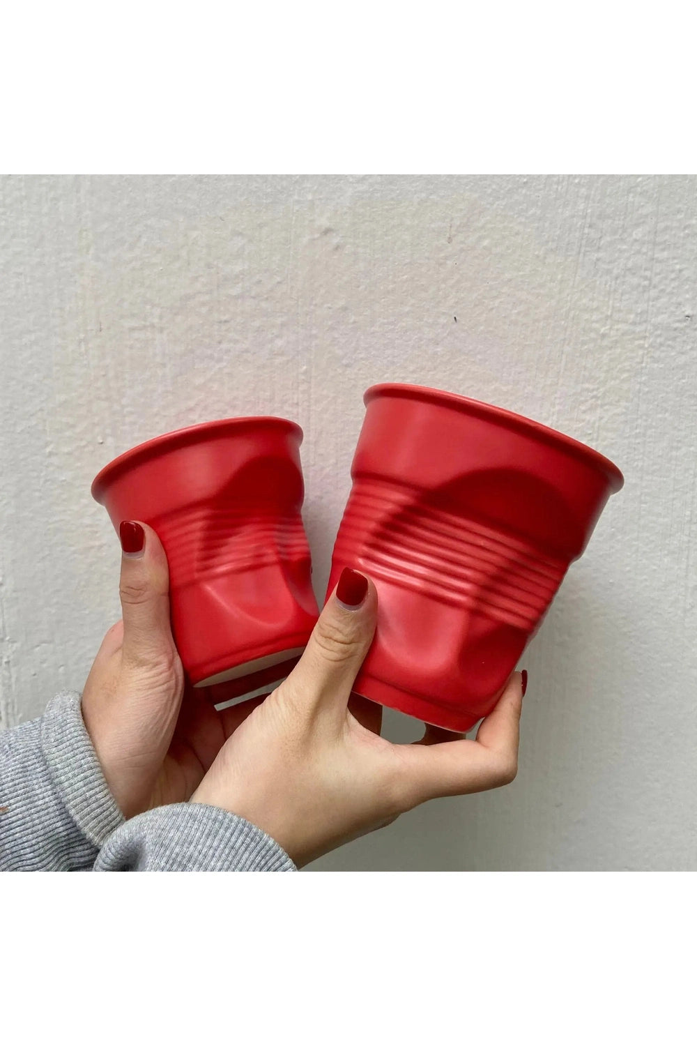 Irregular Hand-Pinch Mug