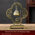 Serenity Bell Hanging Incense Burner