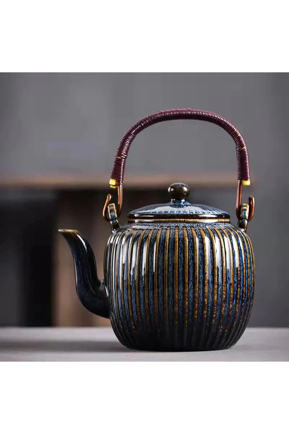 Chinese Ceramic Puer Teapot