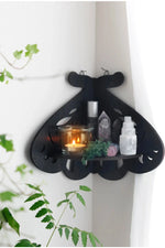 Butterfly Crystal Wall Shelf