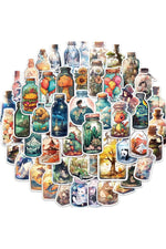 Bottle World Scrapbooking Stickers