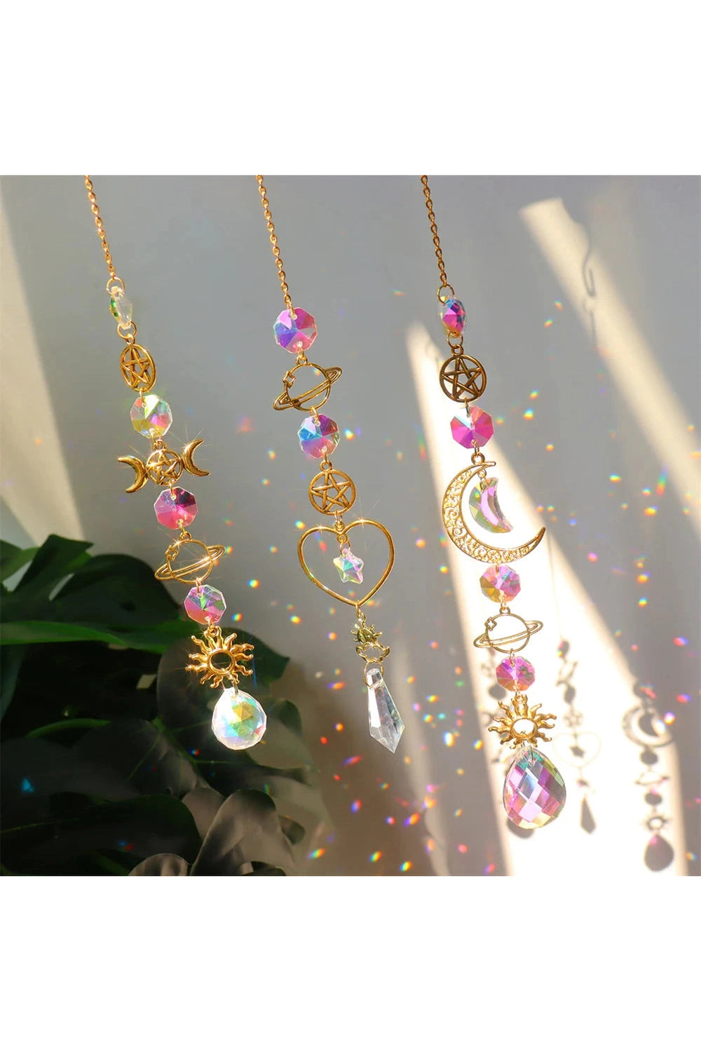 Star Diamond Light Suncatcher