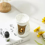 Terra Mist Speckled Oil Warmer