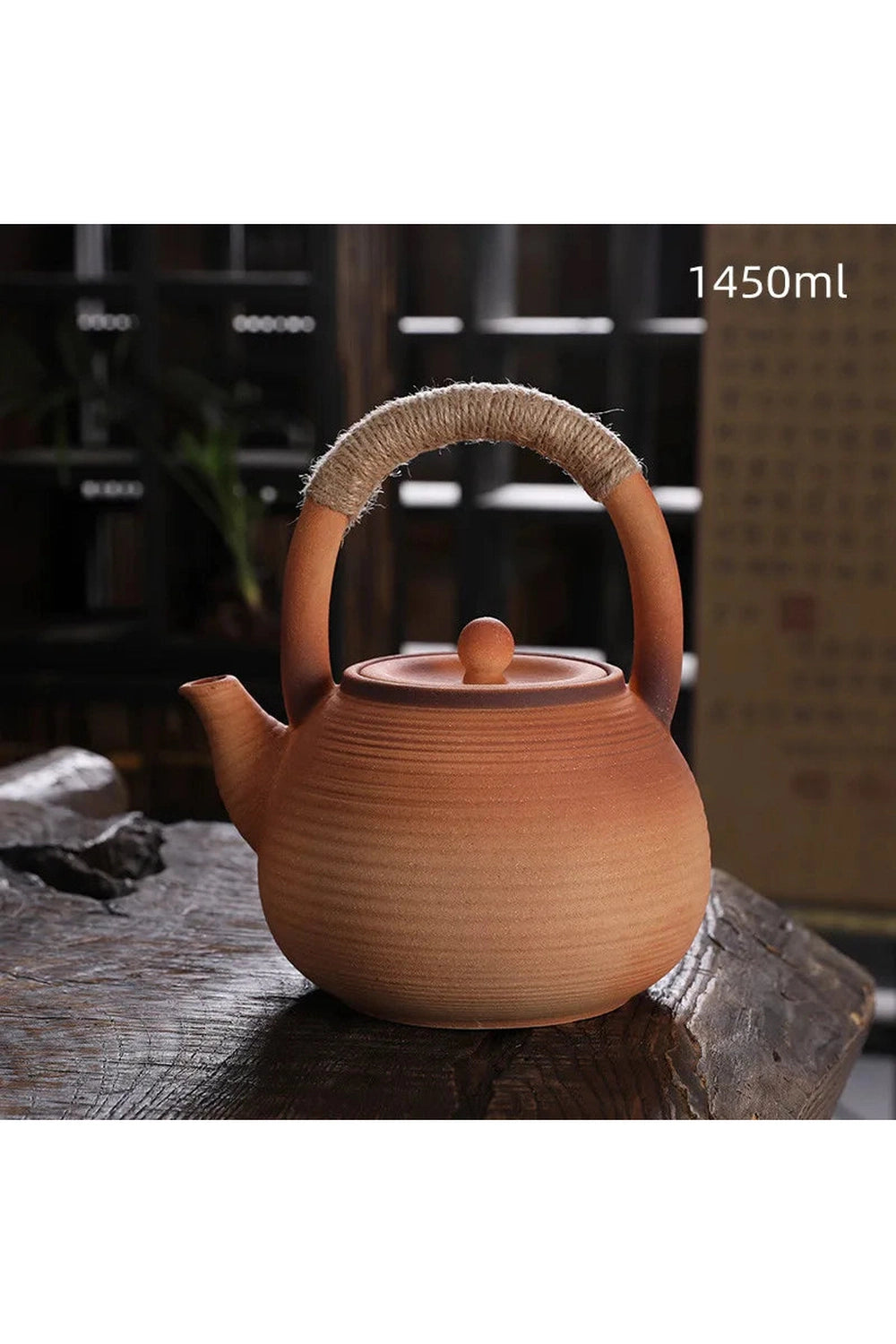 High Temp Rough Teapot