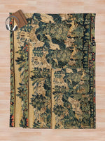 Enchanted Forest Tapestry Blanket