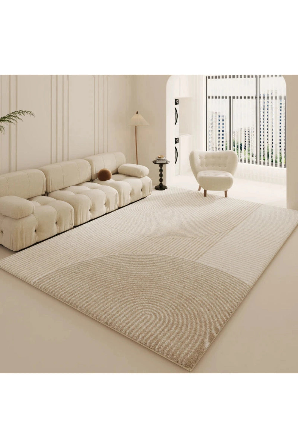 Simple Lines Modern Rug