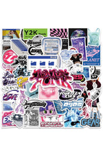 Vintage Y2K Girls Sticker Set