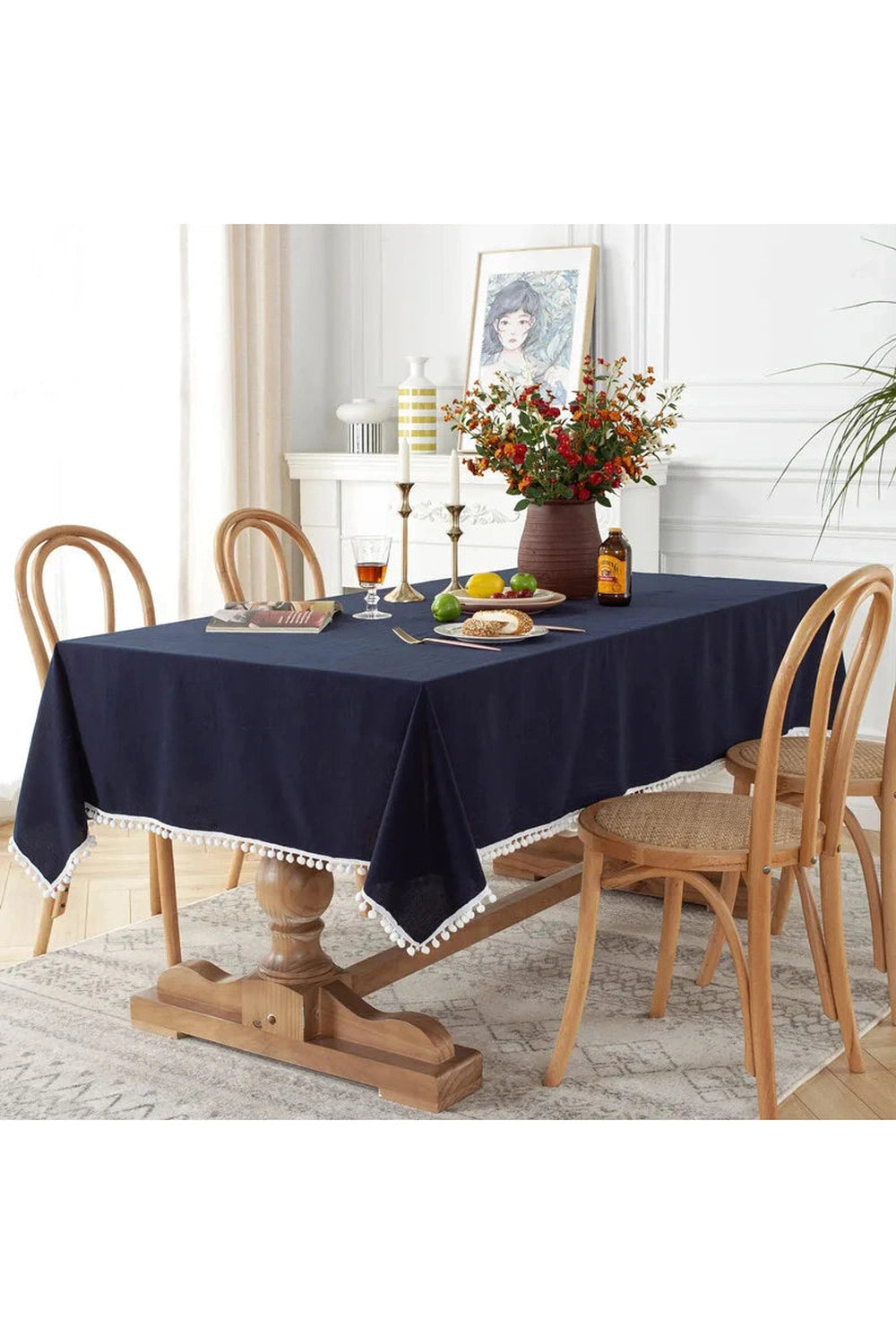 Evergreen Elegance Tablecloth