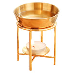 Golden Glow Oil Warmer