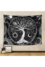 Cosmic Tree of Life Tapestry