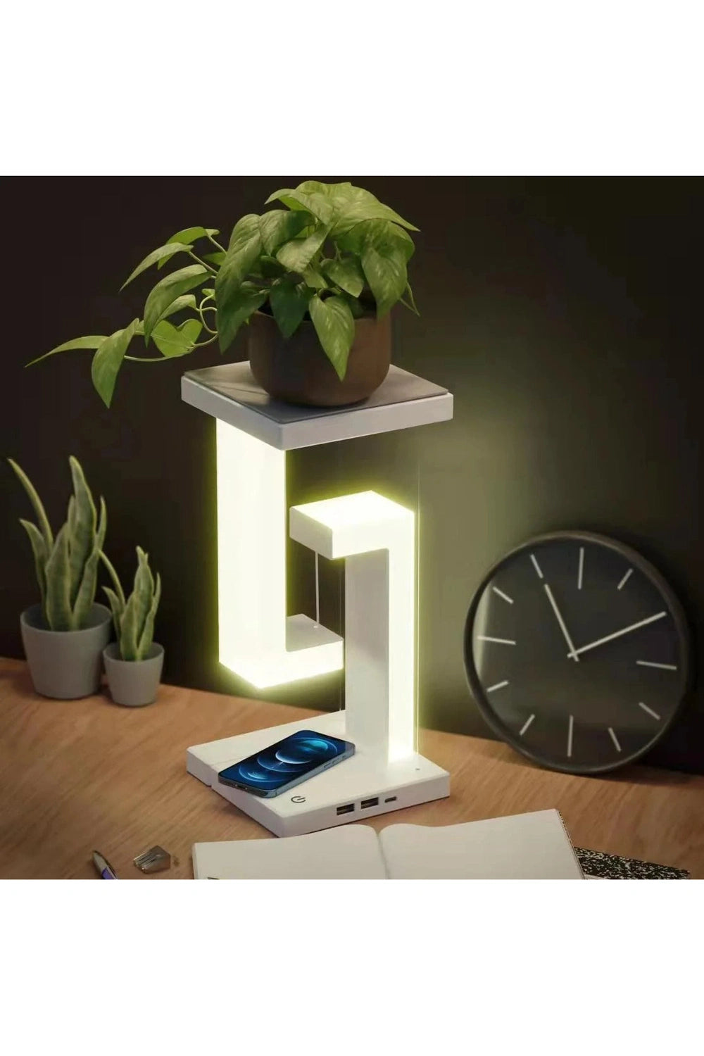 Wireless Charging Floating Lamp