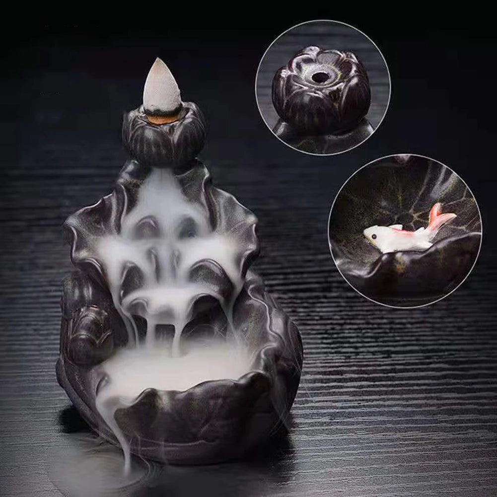 Mystic Falls Backflow Incense Burner