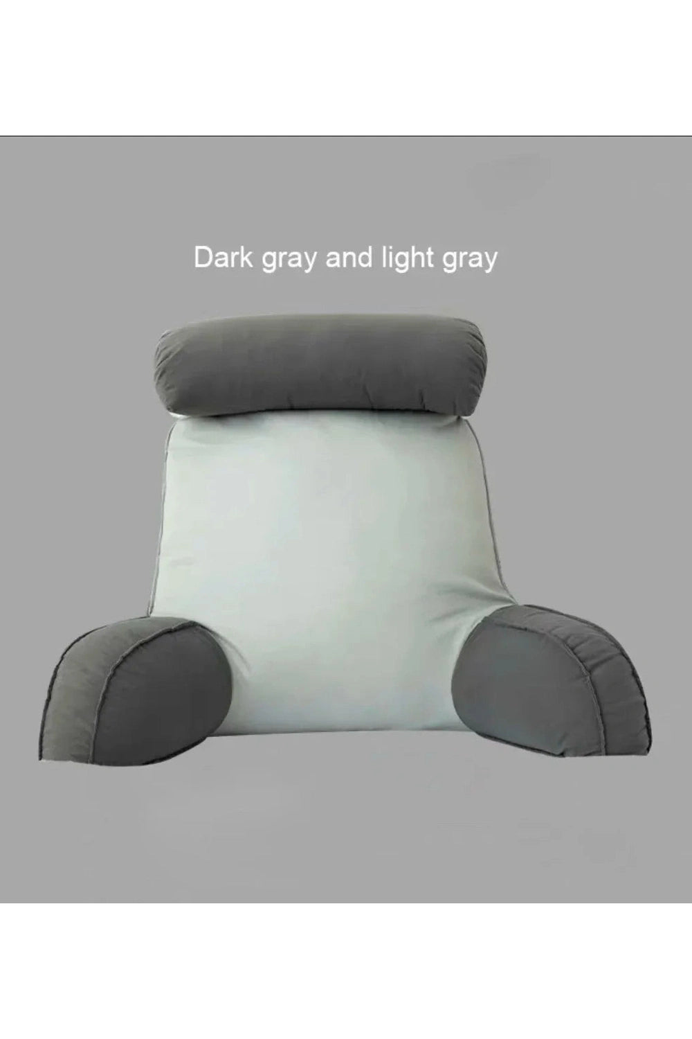 Triangle Headboard Backrest Pillow